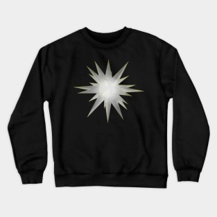 Moravian Star In The Dark Crewneck Sweatshirt
